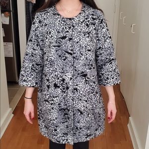 Zebra Coat, free size, made by Ziboo
